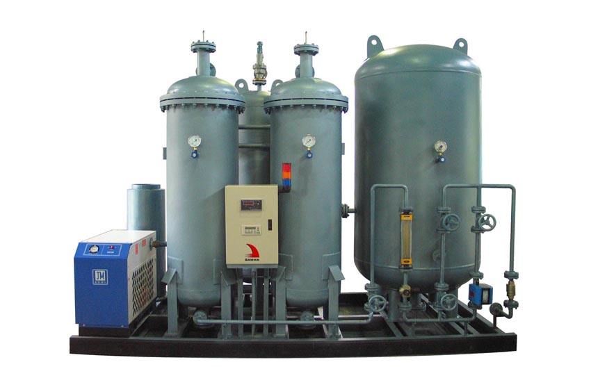 PSA制氮机系统在各个部分里的作用