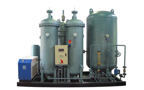 制氮机配套设施储气罐型号如何选择