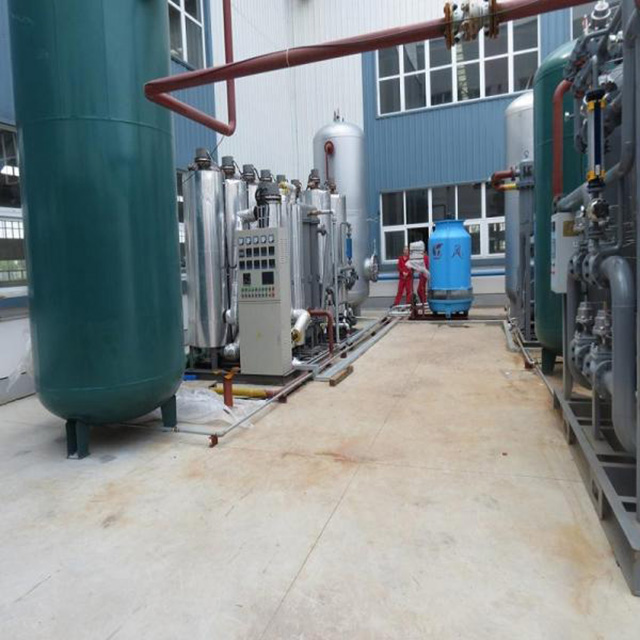 上海制氮机厂家：制氮机能否满足不同纯度氮气的冶金行业应用？
