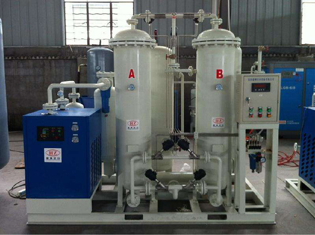 上海制氮机厂家：氮气的生产过程中氮气需求临时性增加怎么应对？